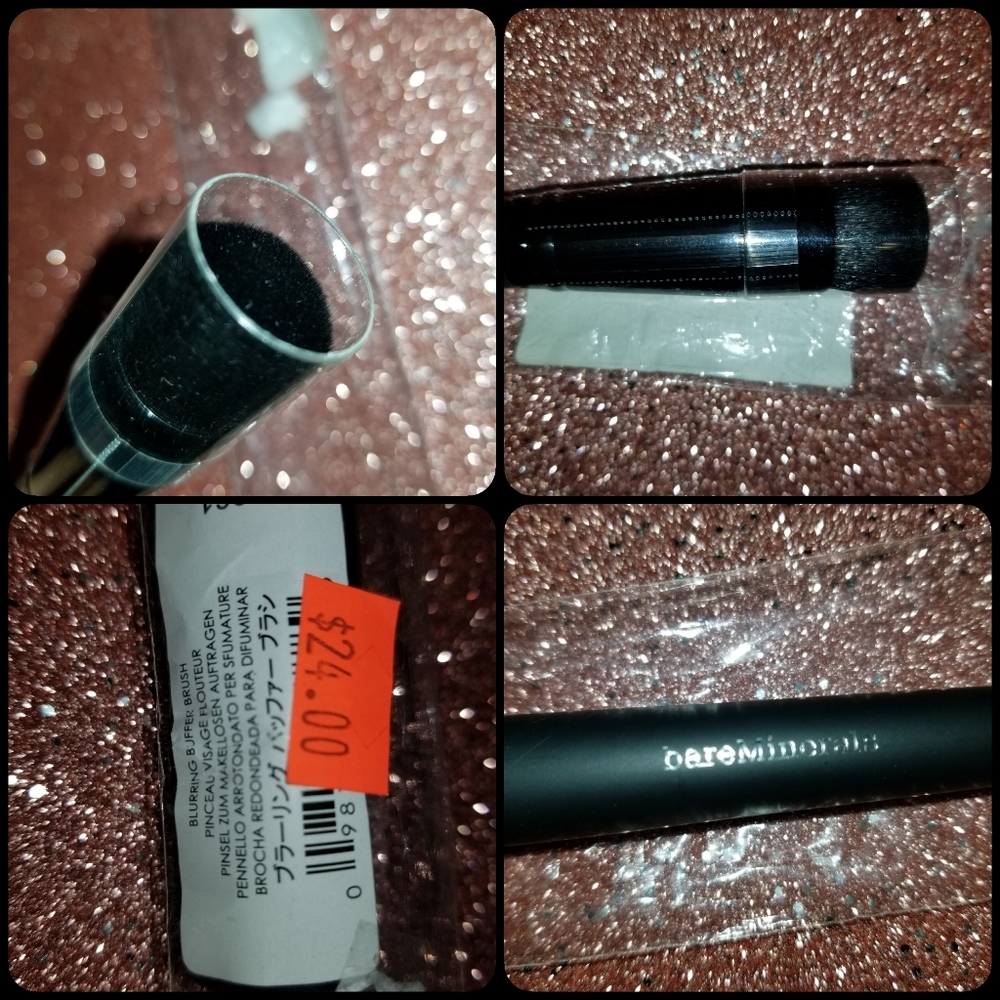 New BAREMINERALS brush